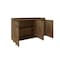 Manhattan Comfort Bradley Buffet 53.54 Stand, Rustic Brown 230BMC9 - alternate 4